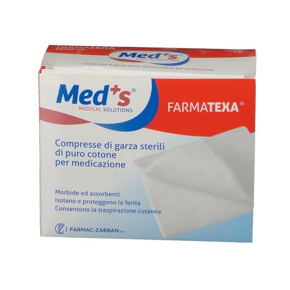 GARZA FARMATEXA 2/8 10X10 100P