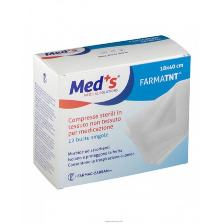 MEDS GARZA TNT 18X40CM 12PZ