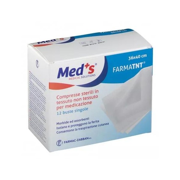 MEDS GARZA TNT 7,5X7,5 P O 12P