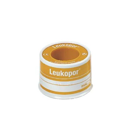CER ROC LEUKOSILK 5X500CM