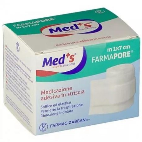 MEDS PORE MEDIC 7X100CM