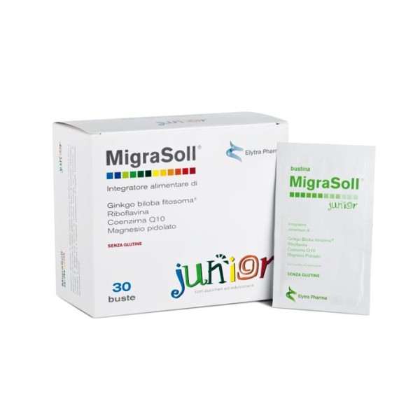 MIGRASOLL JUNIOR 30 BUSTE