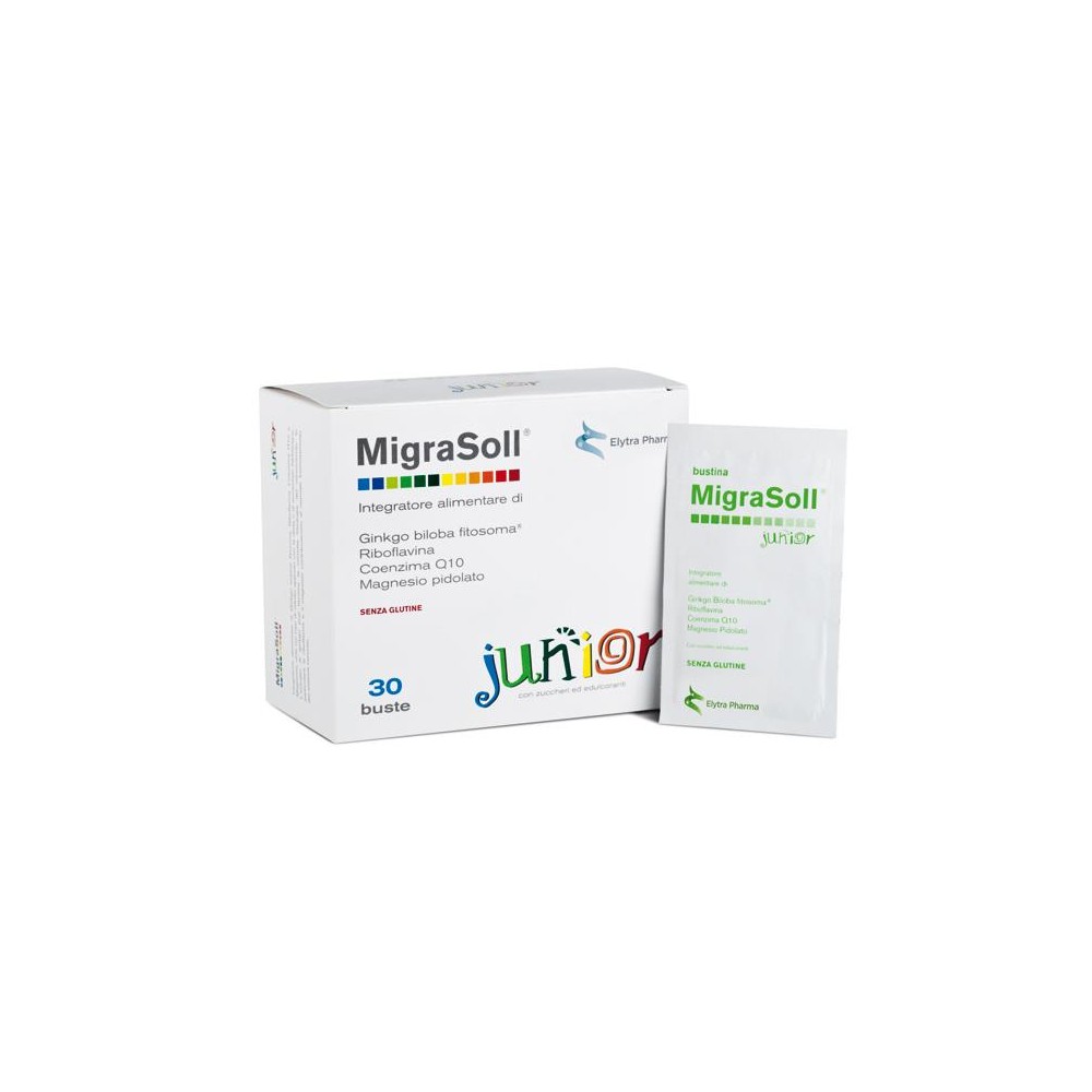 MIGRASOLL JUNIOR 30 BUSTE
