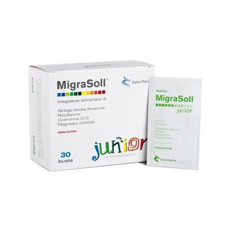 MIGRASOLL JUNIOR 30 BUSTE