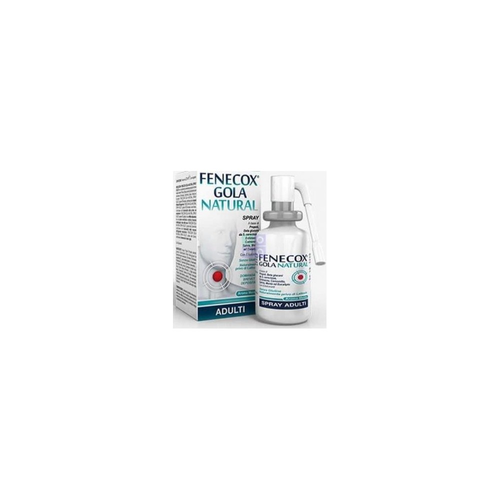 FENECOX GOLA NAT SPRAY AD 25ML