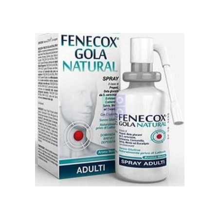 FENECOX GOLA NAT SPRAY AD 25ML