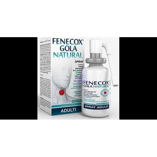 FENECOX GOLA NAT SPRAY AD 25ML