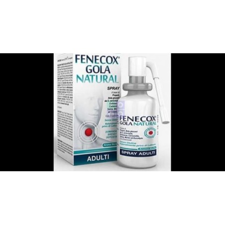 FENECOX GOLA NAT SPRAY AD 25ML
