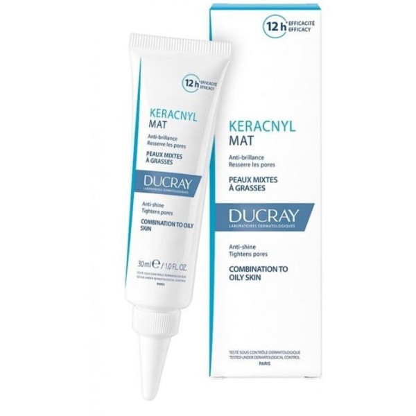 KERACNYL MAT GEL CREMA 30ML