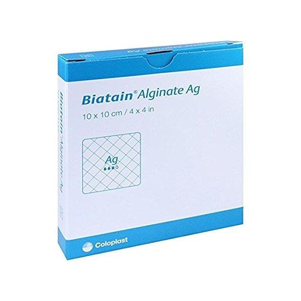 BIATAIN ALGINATE 10X10CM 10PZ