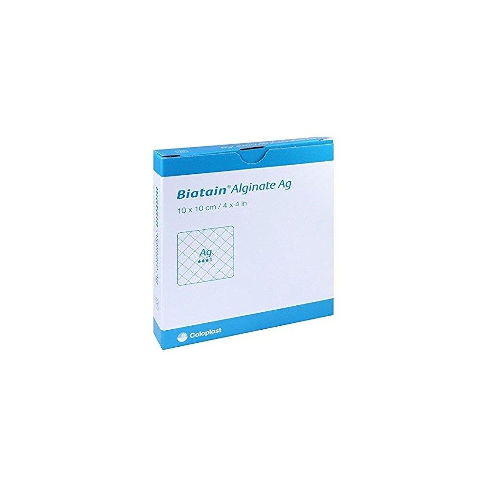 BIATAIN ALGINATE 10X10CM 10PZ