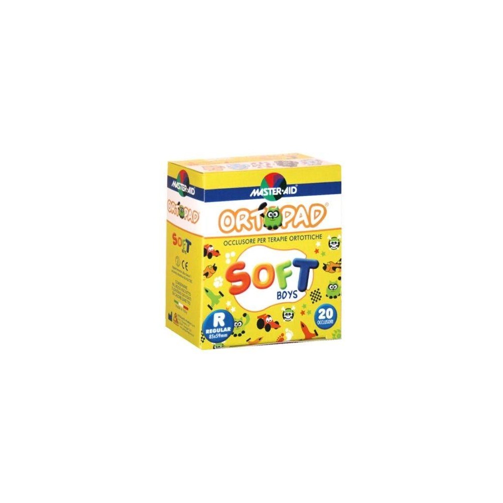 ORTOPAD SOFT BOYS CER REG 20PZ