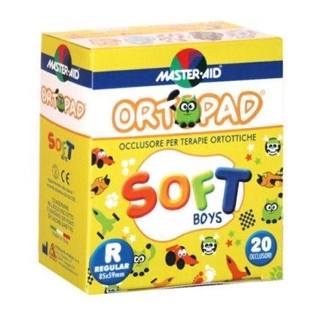 ORTOPAD SOFT BOYS CER REG 20PZ