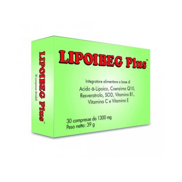 LIPOIBEG PLUS 30CPR