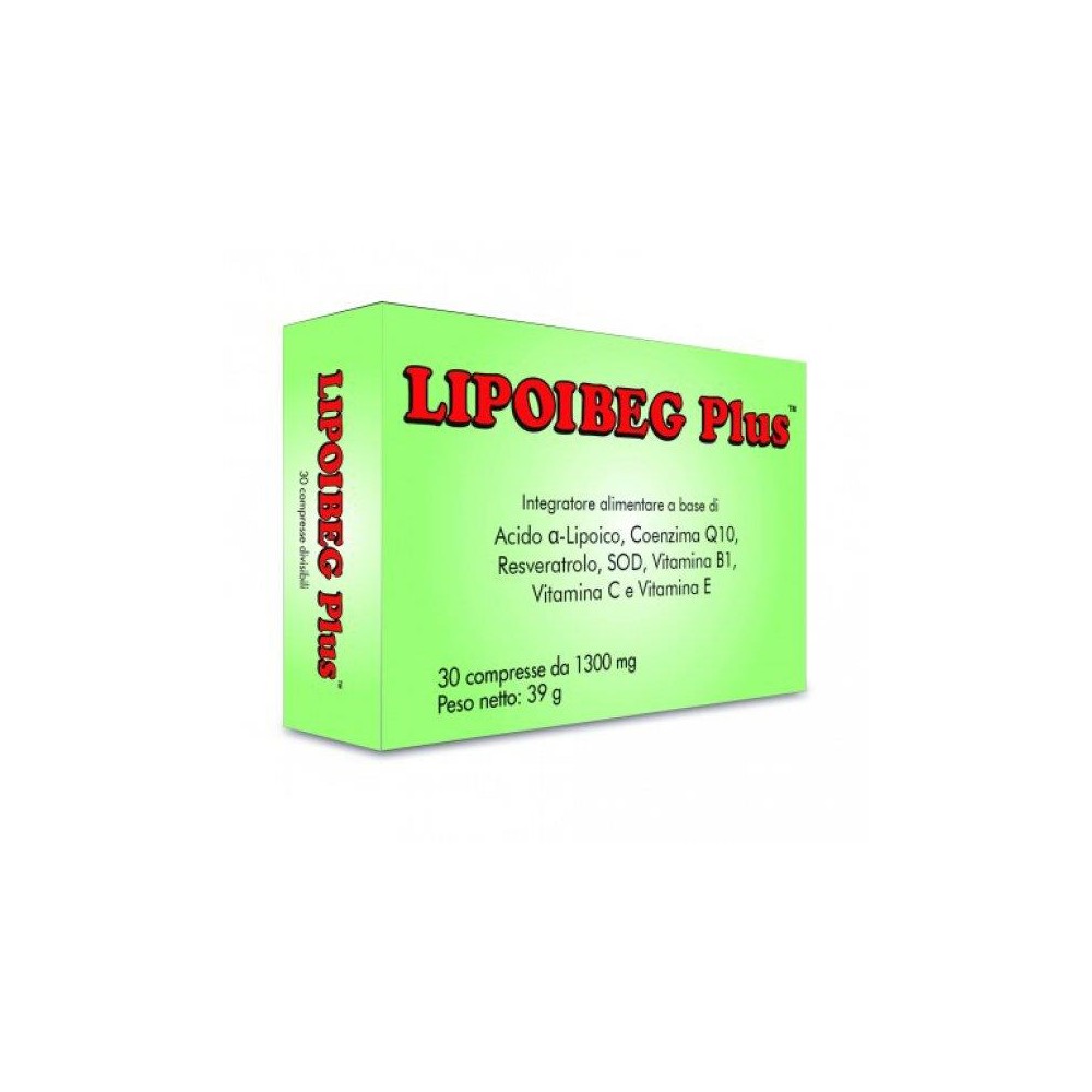 LIPOIBEG PLUS 30CPR