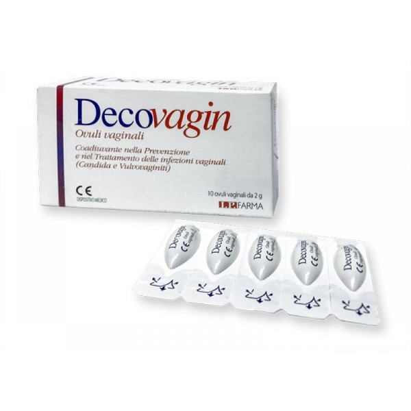 DECOVAGIN 10OVULI 2G