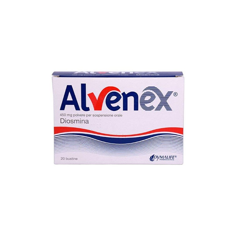 ALVENEX%OS SOSP 20BUST 450MG