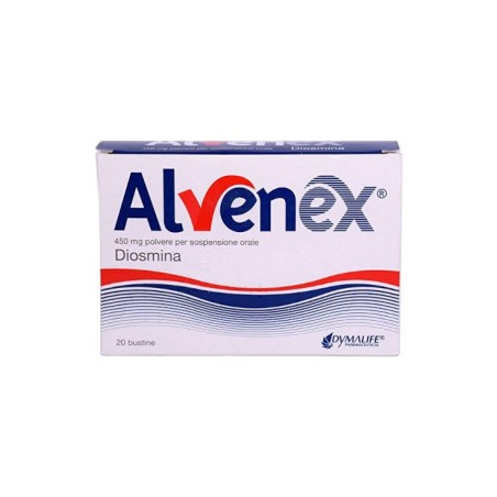 ALVENEX%OS SOSP 20BUST 450MG
