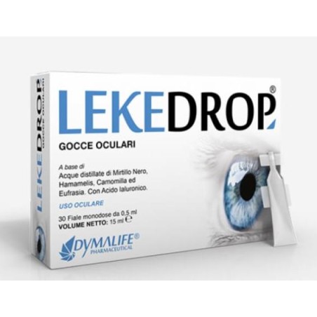 LEKEDROP GOCCE OCULARI 30F