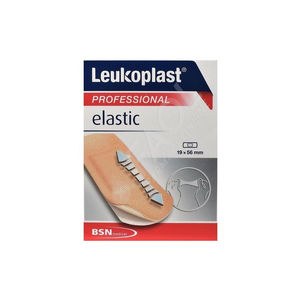 LEUKOPLAST ELASTIC 56X19 10PZ