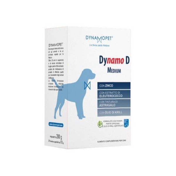 DYNAMO D MEDIUM 20BUST