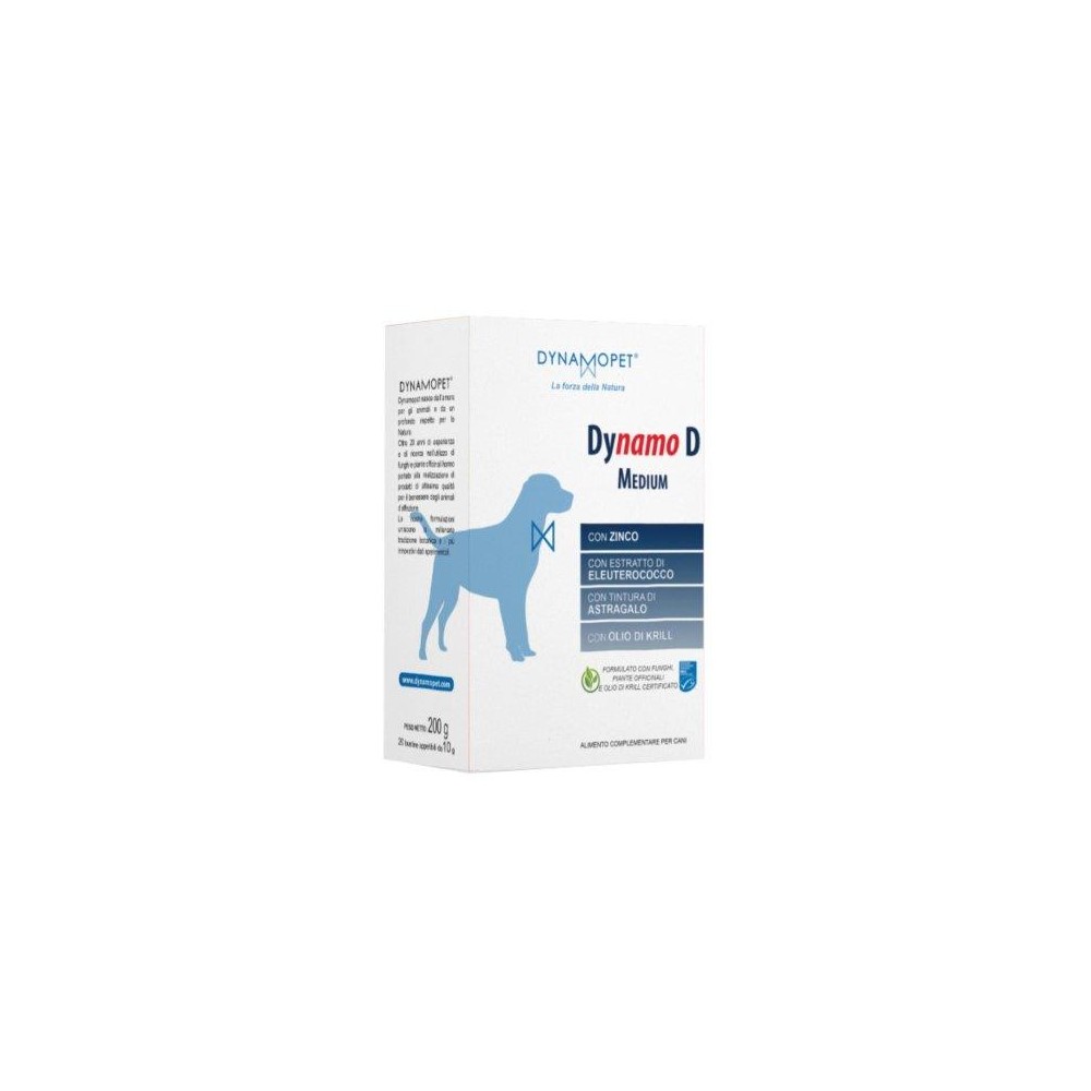 DYNAMO D MEDIUM 20BUST