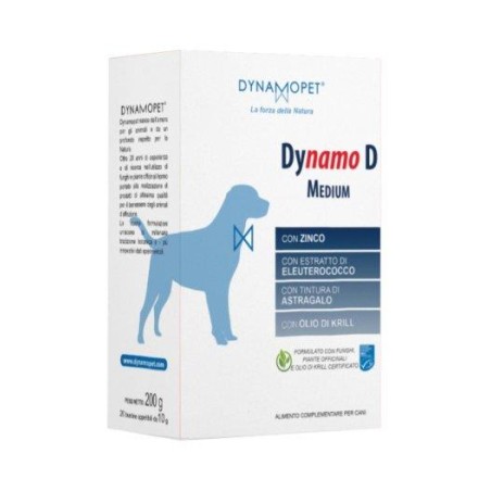 DYNAMO D MEDIUM 20BUST