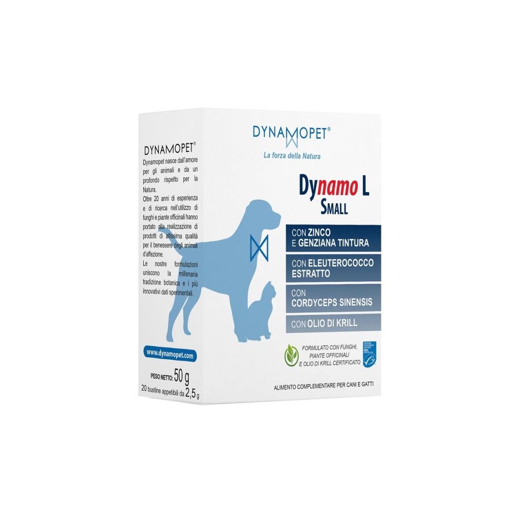 DYNAMO L SMALL 20BUST APPETIBI