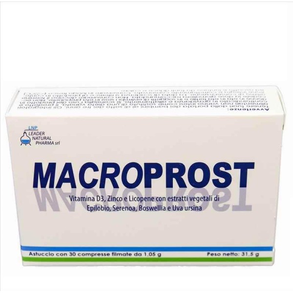 MACROPROST 30CPR 31,5G