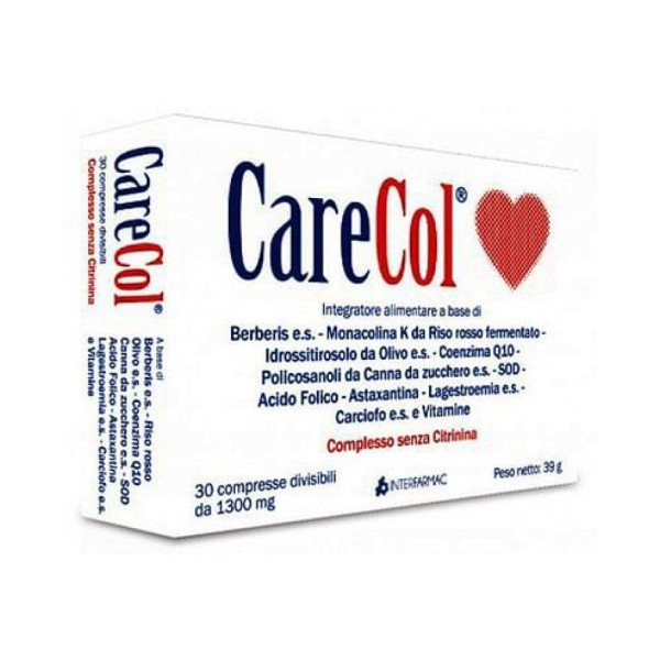 CARECOL 30CPR