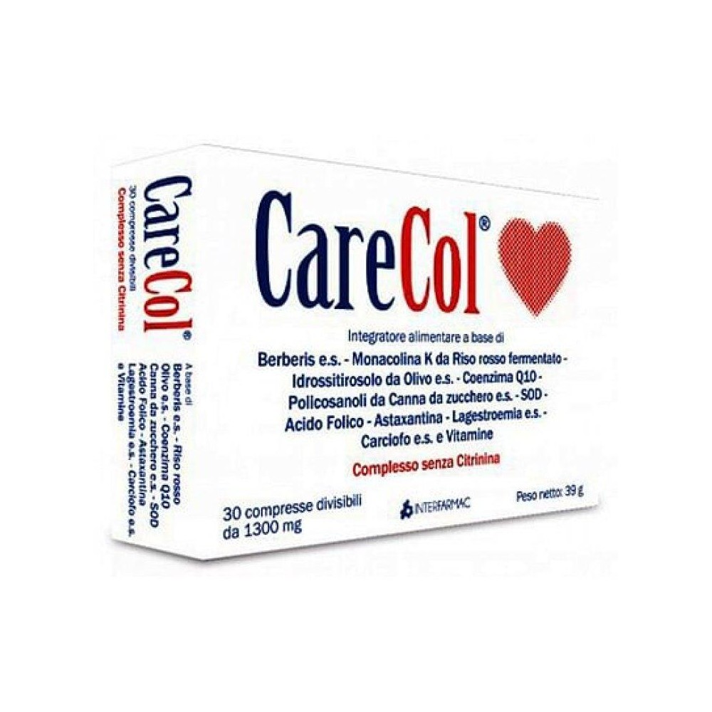 CARECOL 30CPR