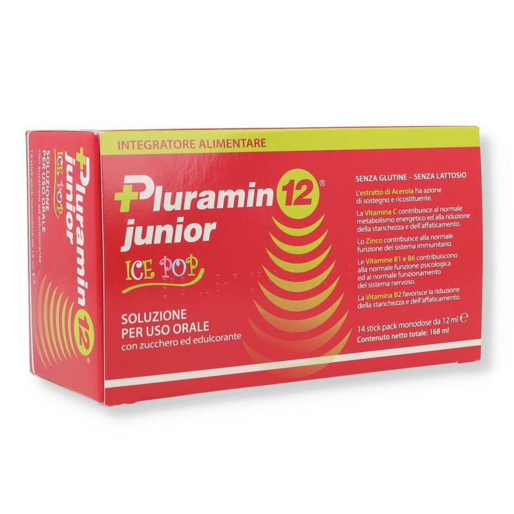 PLURAMIN12 JUNIOR 14STICK PACK