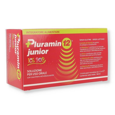 PLURAMIN12 JUNIOR 14STICK PACK