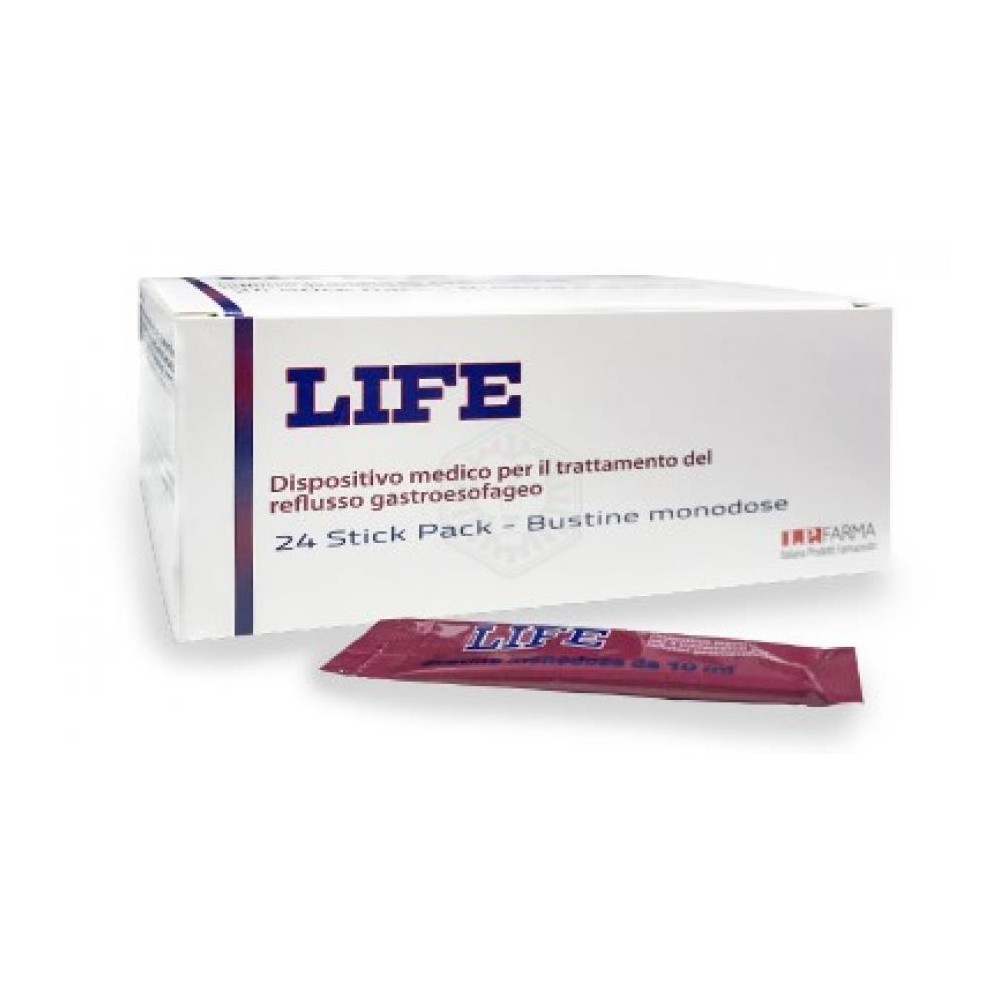 LIFE STICK MONODOSE 24BUST