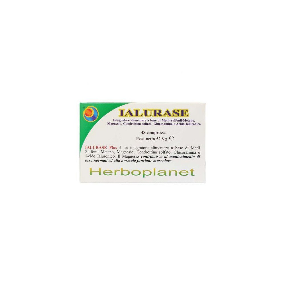 IALURASE PLUS 48CPR