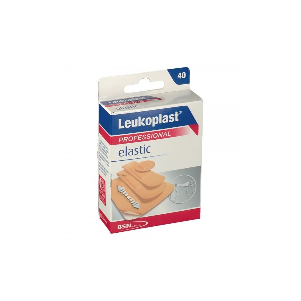 LEUKOPLAST ELASTIC 40PZ ASSORT