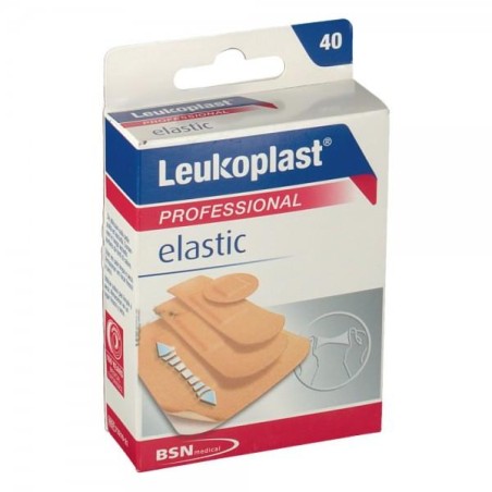LEUKOPLAST ELASTIC 40PZ ASSORT