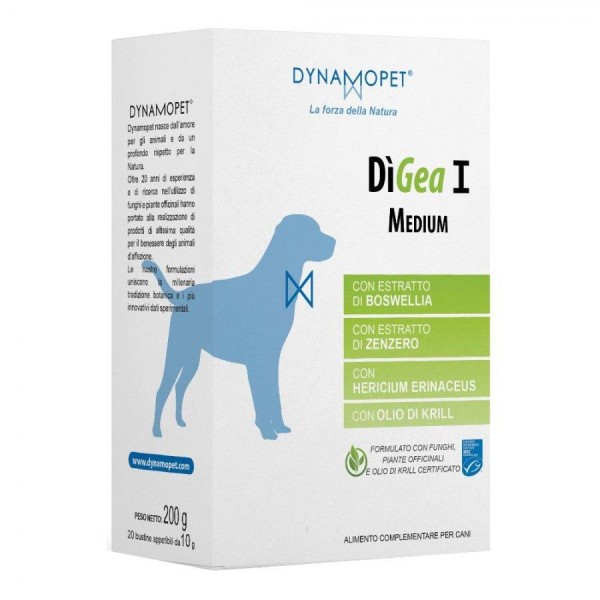 DIGEA I MEDIUM CANI 20BUST