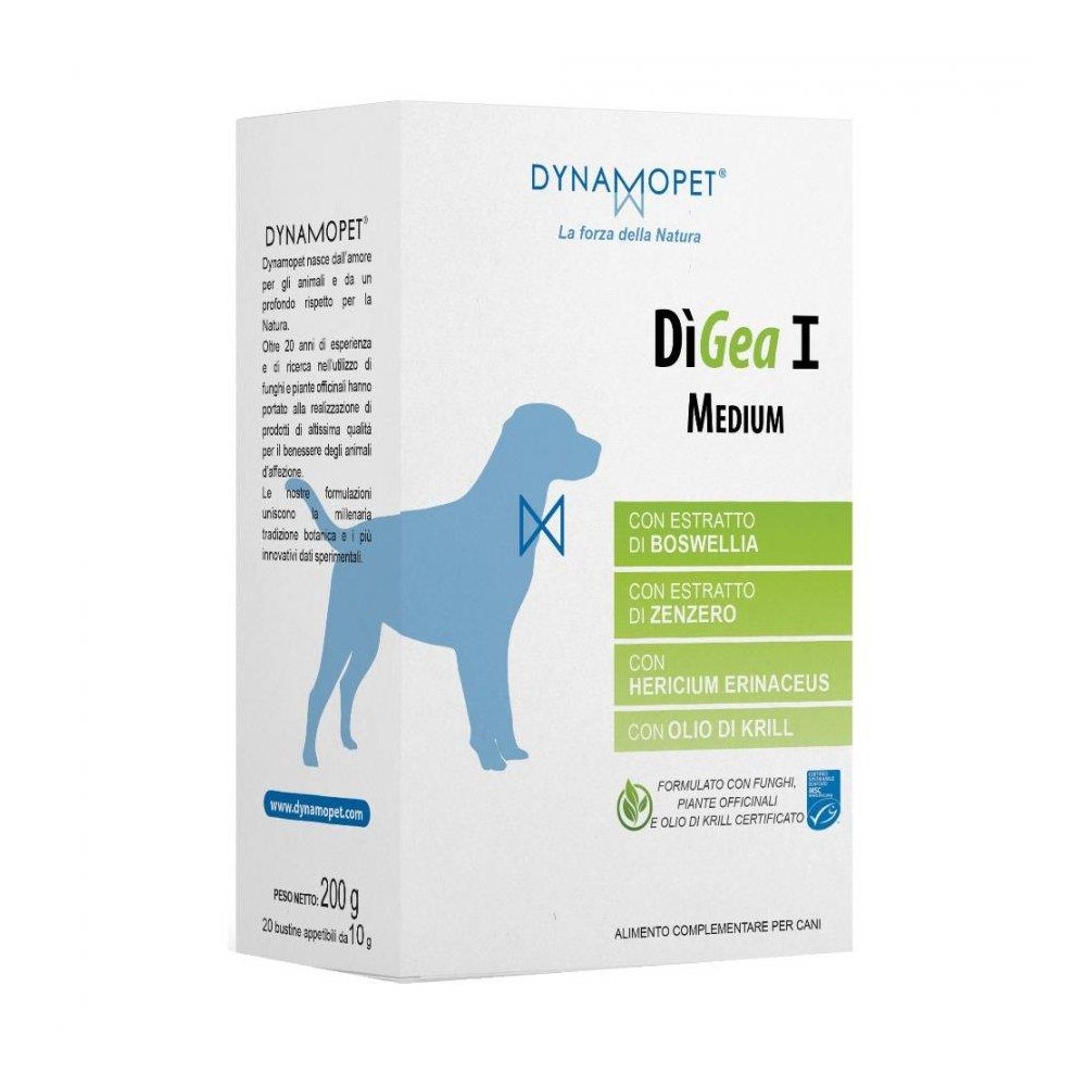 DIGEA I MEDIUM CANI 20BUST