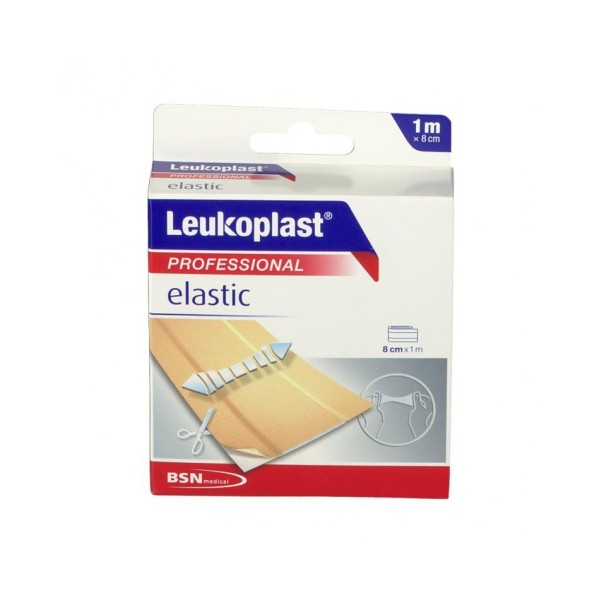 LEUKOPLAST ELASTIC 1MX8CM
