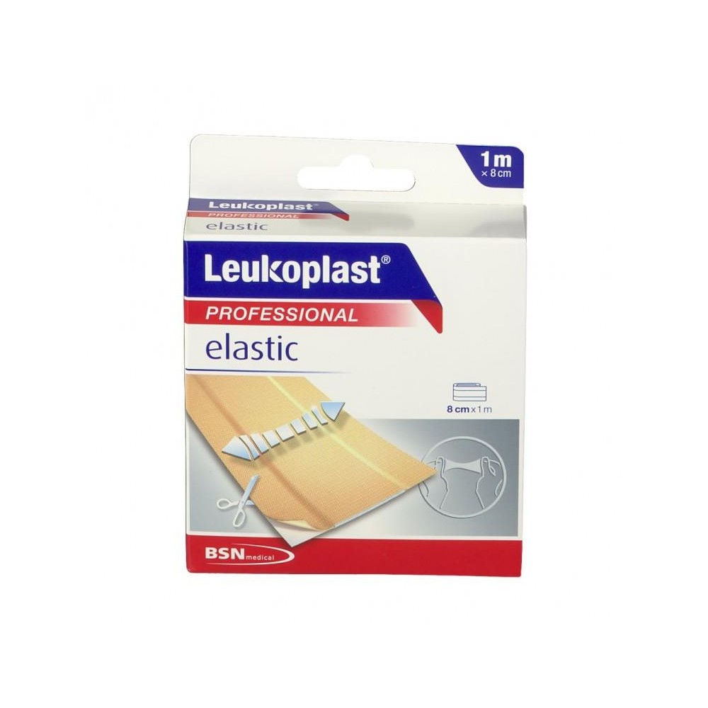 LEUKOPLAST ELASTIC 1MX8CM