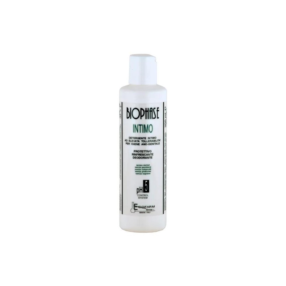 BIOPHASE DETERGENTE INTIMO PH5