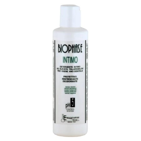 BIOPHASE DETERGENTE INTIMO PH5