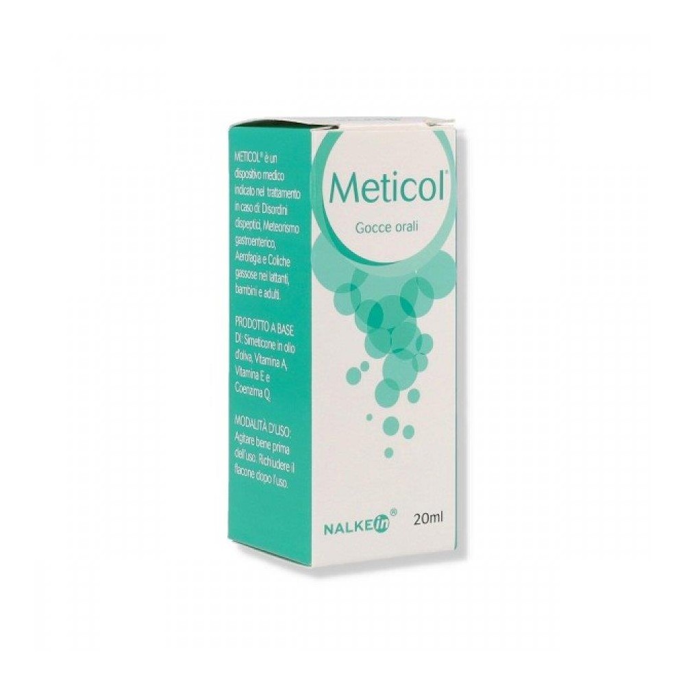 METICOL GOCCE ORALI 20ML