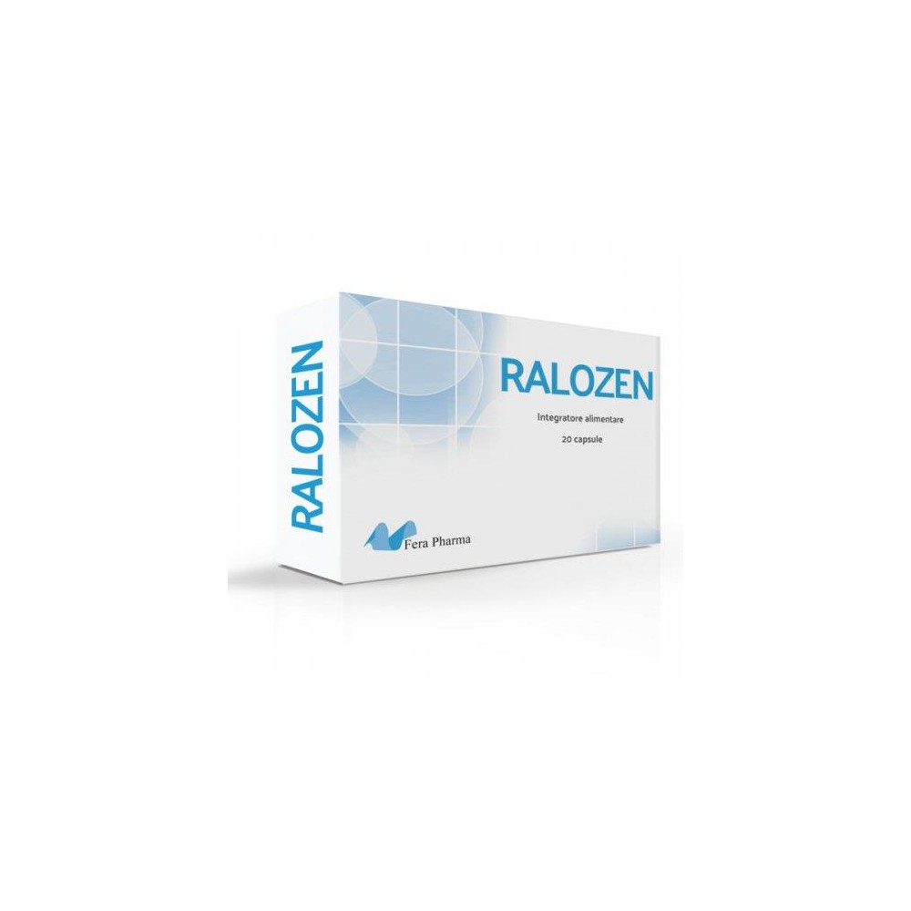 RALOZEN 20CPR