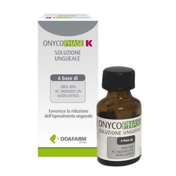 ONYCOPHASE K SOLUZ UNGHIE 15ML