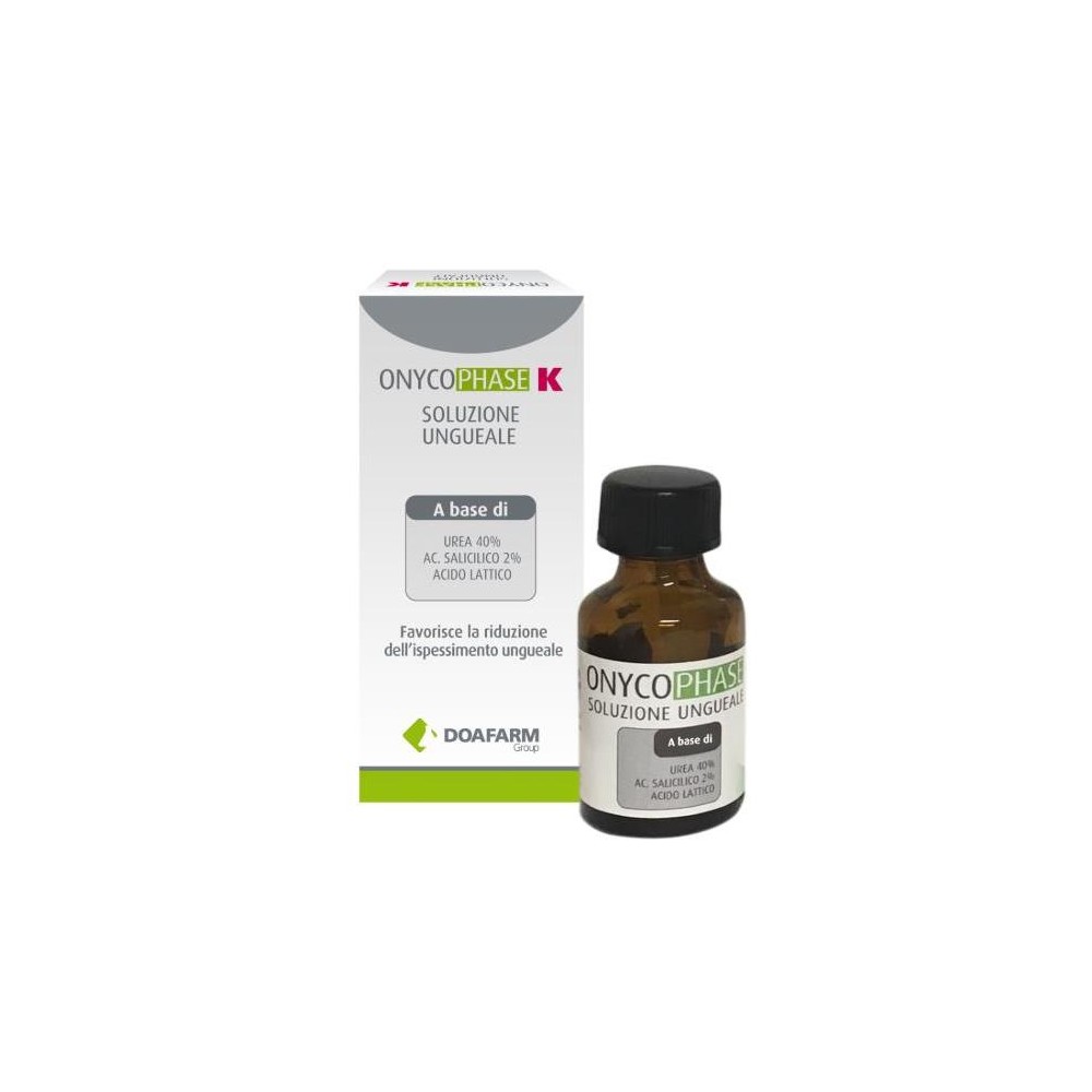ONYCOPHASE K SOLUZ UNGHIE 15ML