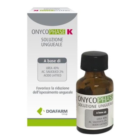 ONYCOPHASE K SOLUZ UNGHIE 15ML