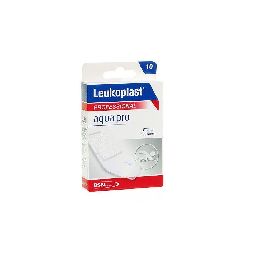 LEUKOPLAST AQUAPRO 72X19 10PZ