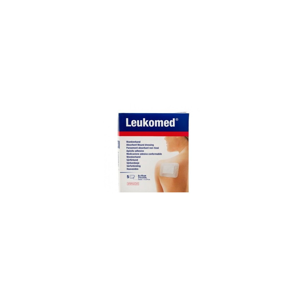 LEUKOMED MEDIC TNT 8X10CM